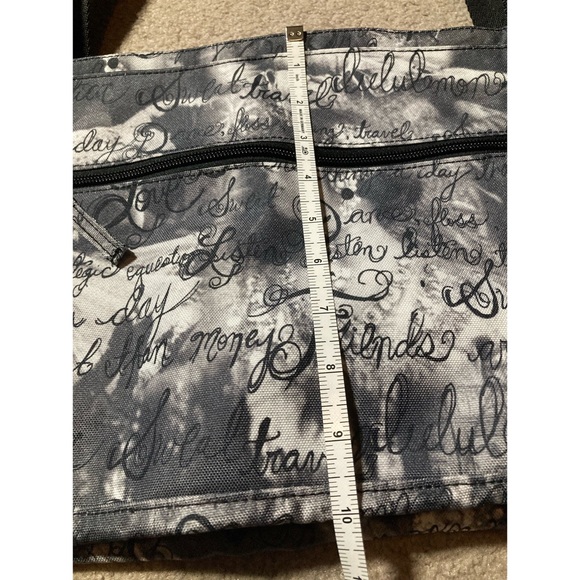 RARE Lululemon Inky Manifesto India Yoga Mat Bag - Picture 8 of 9